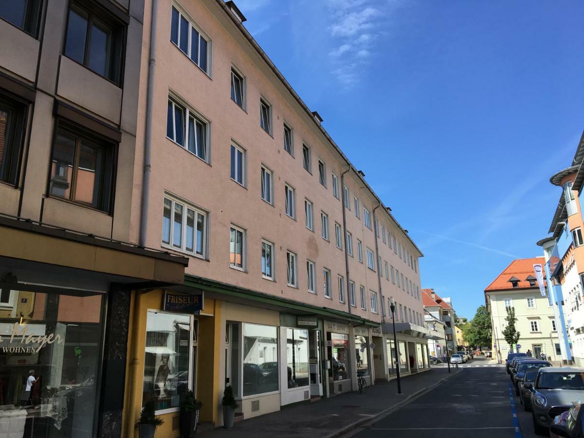 Die Stadtoase Klagenfurt am Wörthersee Exterior foto